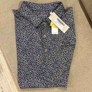 NWT Men’s Golf Shirt Arcadia Bluffs size Large